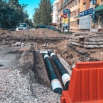 Плановый ремонт на улице Киселева
